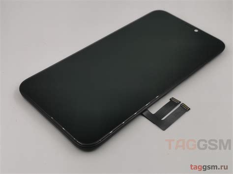 Дисплей для iPhone 11 + тачскрин черный, GX