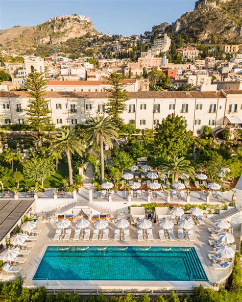 Hospitality In Sicily Reaches New Heights As San Domenico Palace Taormina A Four Seasons Hotel