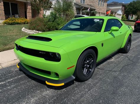 Dodge Challenger Srt Hellcat Redeye Widebody Rwd For Sale