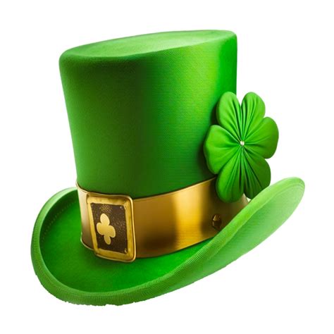 St Patricks Day Leprechaun Hat 23338151 Png