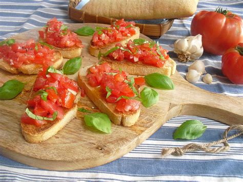 Bruschetta Italiano Originale Von Leable Chefkoch