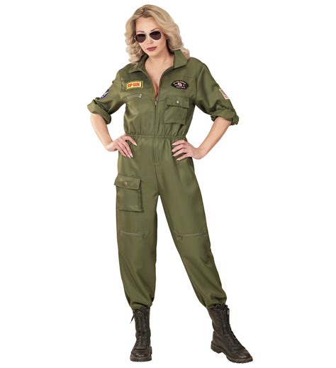 Costume Da Pilota Top Gun Fantaparty It