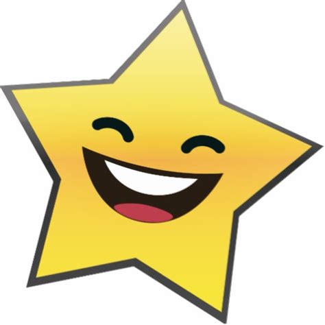 Smiling Star Clip Art - ClipArt Best