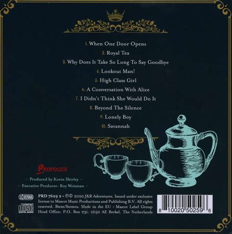 Joe Bonamassa Royal Tea Cd Deluxe Limited Edition Tin Case Cd Jpc De