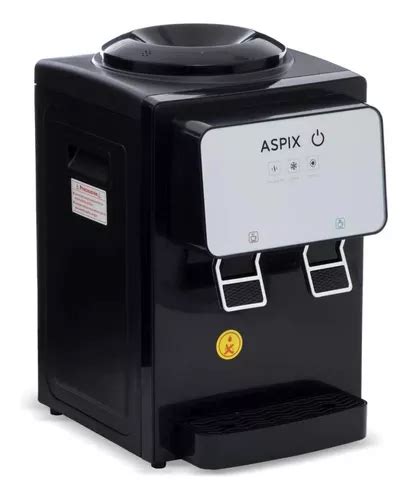 Enfriador De Mesa Aspix Hwd 16 Color Negro MercadoLibre