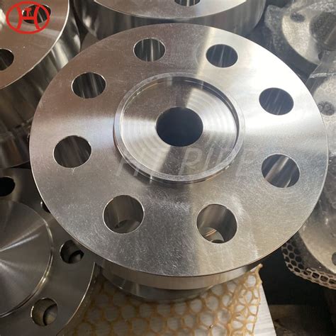 Aluminium Alloy Alloy Steel Weld Neck Reducing Forging Flange A182 F12