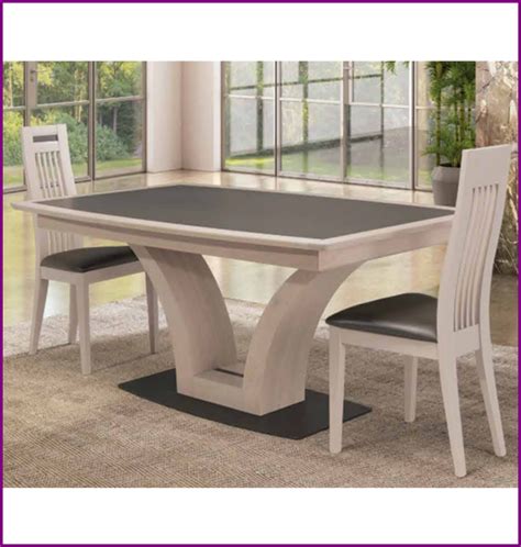 Table Tonneau Pied Central Avec 1 Allonge 700905