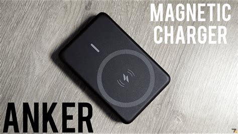 Anker Magnetic Power Bank Review The First Magsafe Power Bank Youtube