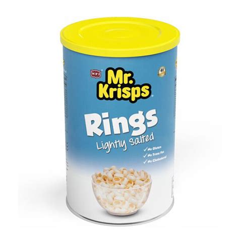 Mr Krisps Rings Natural National Food Industries