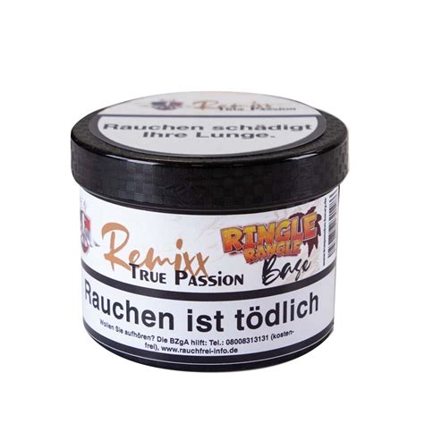 True Passion Remixx Tabak 65g Ringle Rangle schnell und günstig