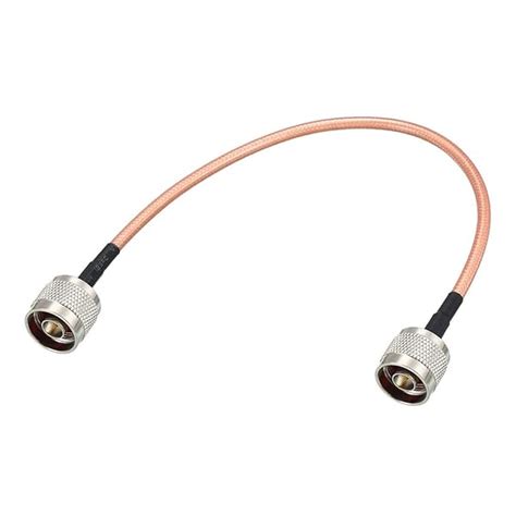 50 Ohm Bnc Male To Bnc Male Amphenol Co 174bncx200 025 Black Rg174 Coaxial Cable 25