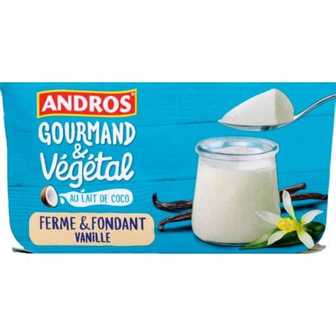 Andros Vanille Au Lait De Coco Monoprix Fr