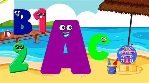 Abc And123 Learning For Toddlers Abc And Numbers For Preschool Abc