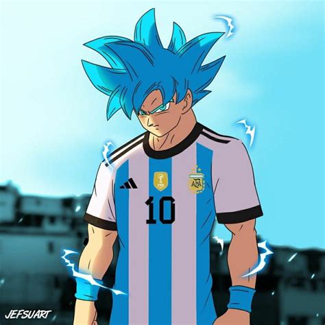 Messi Goku Personajes cómicos De foto a caricatura Fotos de homero