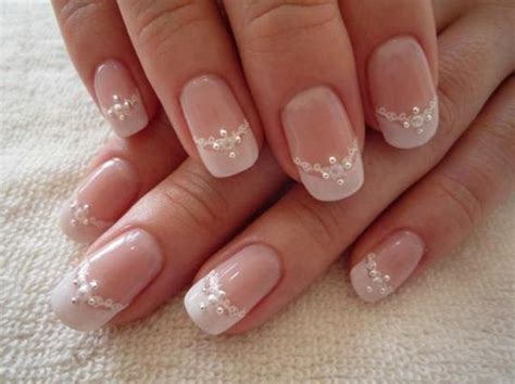 40 Amazing Bridal Wedding Nail Art For Your Special Day 2022