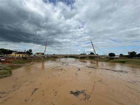 Em Nova Medi O N Vel Do Rio Acre Sobe Cent Metros E Se Aproxima Dos