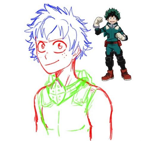 Deku Izuku Midoriya 1st Post My Hero Academia Amino