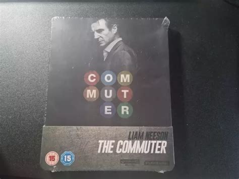 THE COMMUTER 4K Ultra HD Blu Ray UK Exklusive Limitierte Auflage