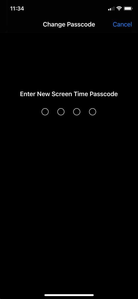 How To Reset Screen Time Passcode On Iphone Ipad