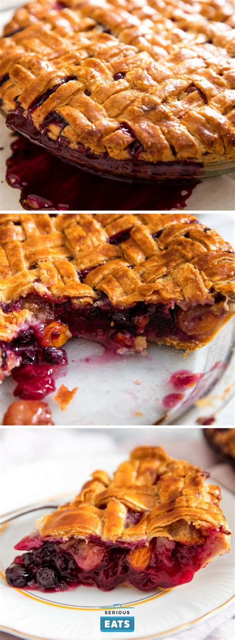 Late Summer Mixed Fruit Pie Recipe Recipe Mixed Fruit Pie Recipe