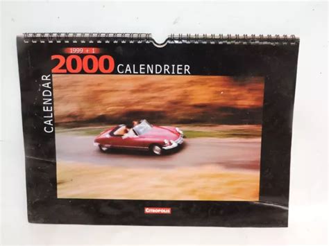 Calendrier Citropolis Citro N Ds Sm Cv Traction Bx Eur