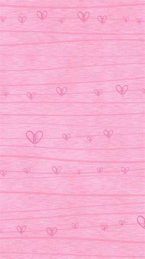 Pink Heart Aesthetic IPhone Wallpapers Wallpaper Cave