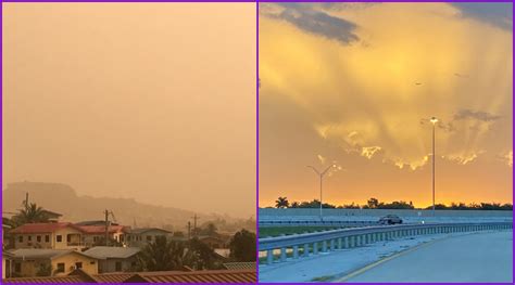 Viral News Massive African Sahara Dust Clouds Covers Carribean Check