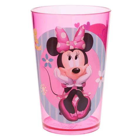 Minnie Mouse By Zak 9oz Pink Tumbler Cup Minnie Mouse Minnie Zak