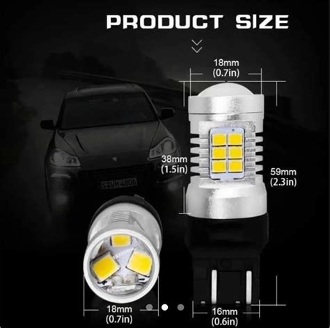 Kit Led Drl T Luz Diurna Nova Strada Polos Leds Automotivo