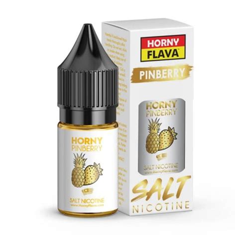HORNY FLAVA HORNY PINEBERRY 120ML The Vape Center