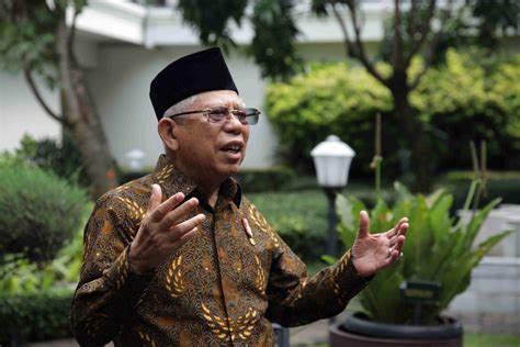 Wakil Presiden Ke 13 Republik Indonesia Kh Maruf Amin Kompaspedia