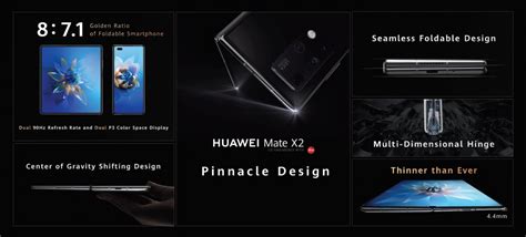 Huawei Mate X2 Resmi Olarak Duyuruldu Hardware Plus HWP