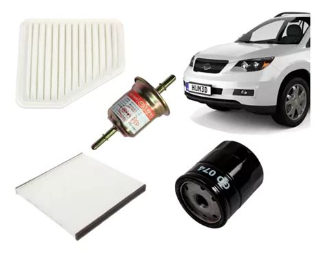 Kit Filtros Byd S Aire Bencina Aceite Polen