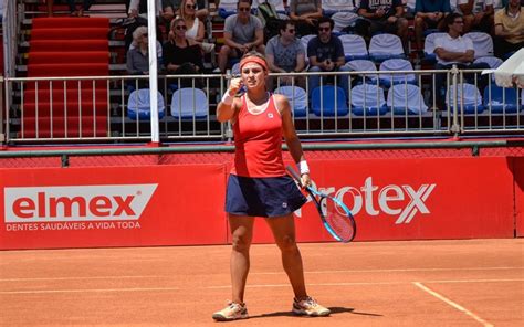 Carol Meligeni após título em São Paulo Muito importante ganhar em