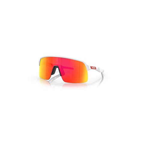 Lunettes Oakley Sutro Lite Matte White Prizm Ruby