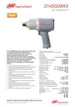 Pneumatic Impact Wrench 2145QiMAX Ingersoll Rand 3 4 Pistol