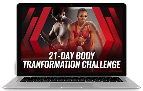 21 Day Body Transformation Challenge Sales Page