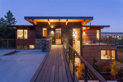 Mercer Island Architect Colin Brandt Contemporary Residential