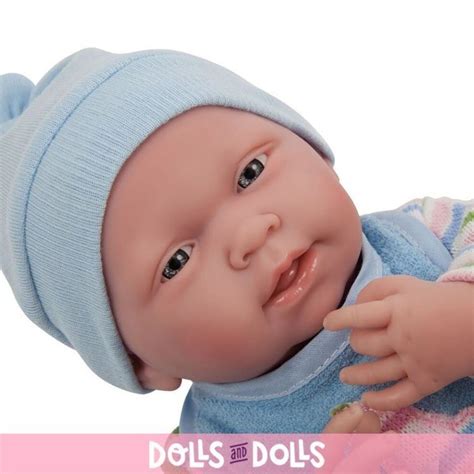 Berenguer Boutique Doll 38 Cm 18057 La Newborn Boy Dolls And