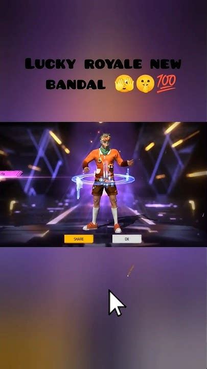 Free Fire New Lucky Royale Bundle New Bundle In Lucky Royale