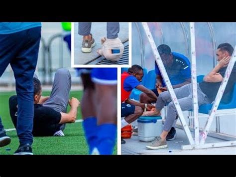 Video Yerekana Neza Uburyo Umutoza Wa Rayon Sports Yavunitse Youtube