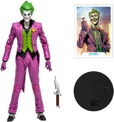 McFarlane Toys DC Multiverse 7 The Joker Infinite Frontier 15294