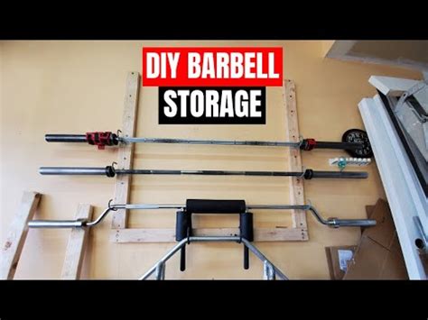 Best Ways To Store Your Barbells Properly