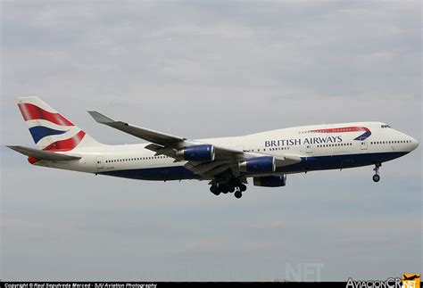 G Civt British Airways Boeing Aviacioncr Net