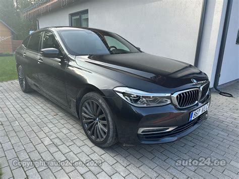 BMW 640 xDrive Gran Turismo M-Sportpakett 3.0 235kW - auto24.lv