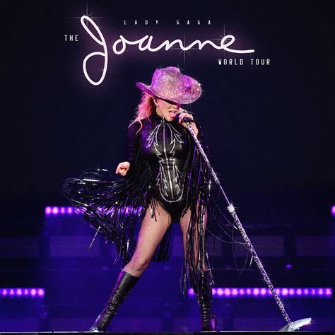 Lady Gaga The Joanne World Tour Joanne [2020] Album Artwork Spill It Now