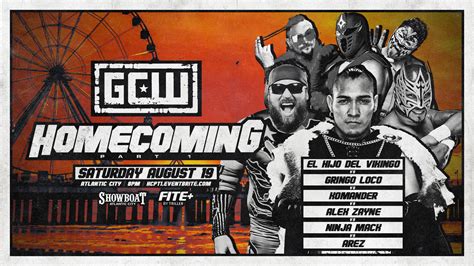 Gamechangerwrestling On Twitter Homecoming Update Just Signed For