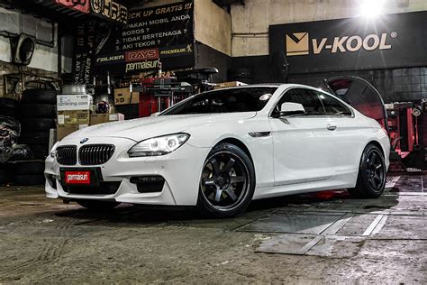 Permaisuri Rays Te37 Ultra Track Edition Ii With Bmw 6 Series F13