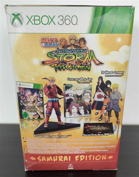 Naruto Ultimate Ninja Storm Revolution Samurai Edition Xbox