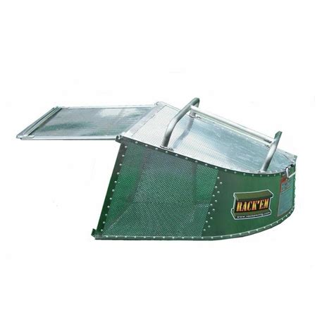 Yazoo Kees Max Mid Zt 52 Mower Stainless Steel Aluminum
